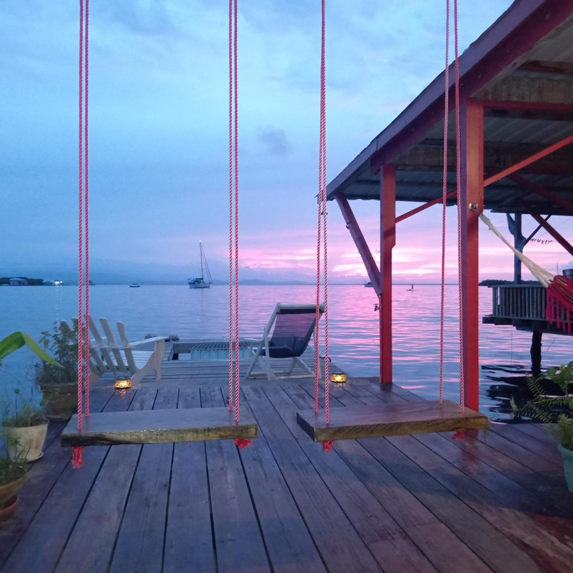 Villa Bahia Del Sol Bocas Town Exterior foto